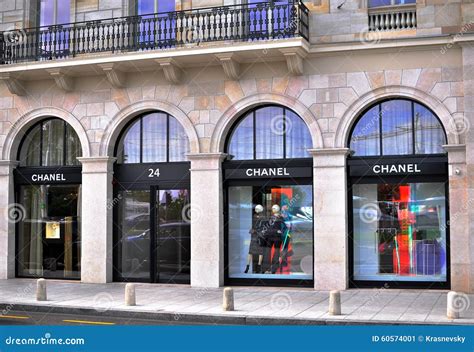 Boutique CHANEL genève 